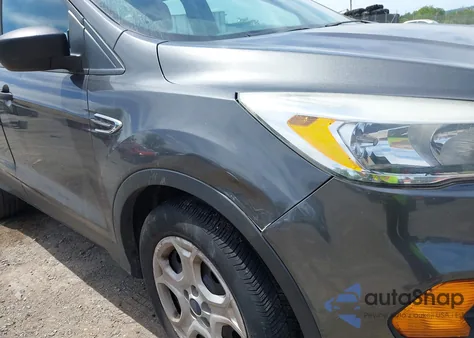 2017 Ford Escape S from USA, damaged, VIN 1FMCU0F7XHUD03356